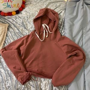 Gym Shark x Whitney Simmons cropped hoodie